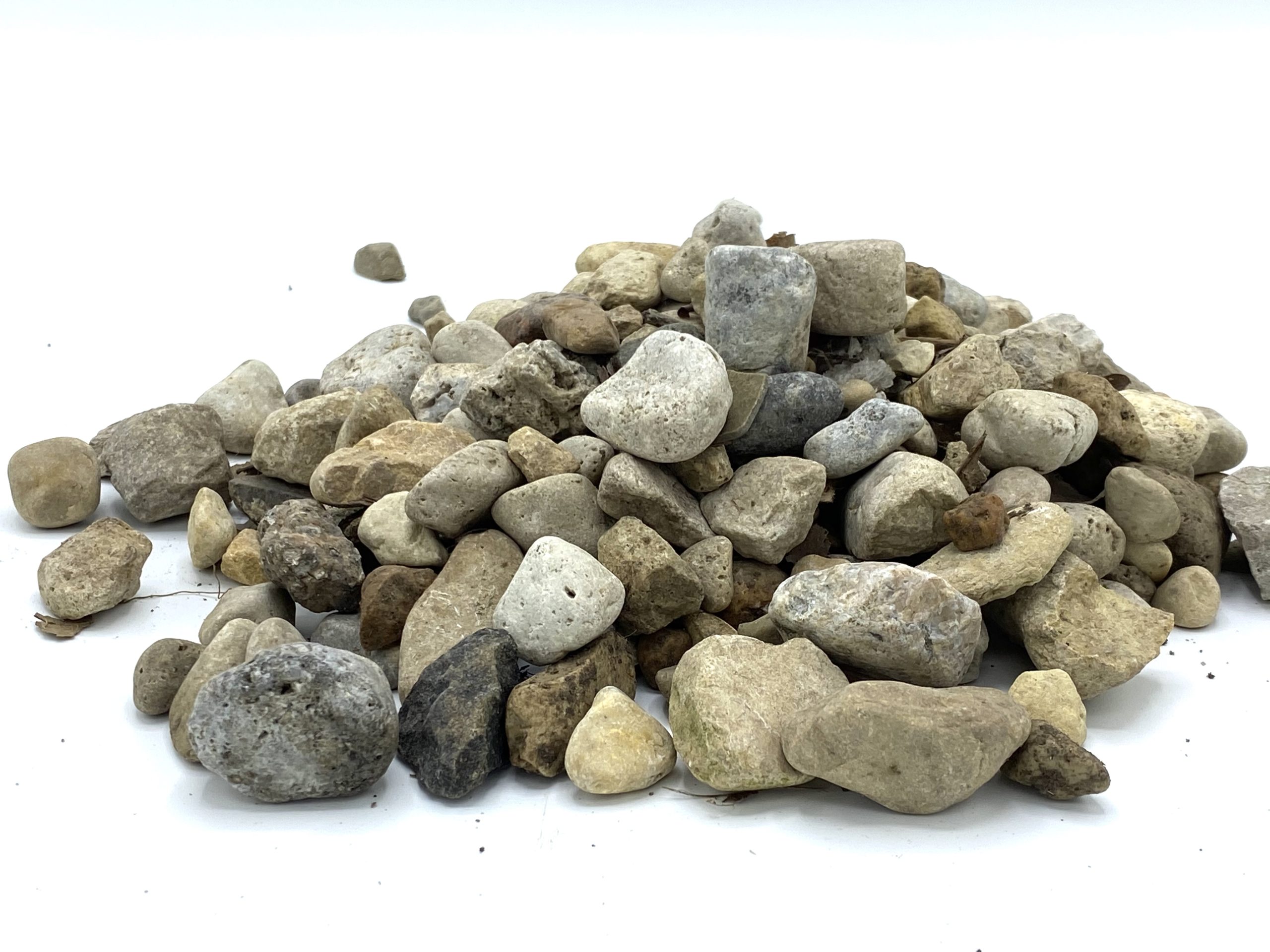 3/4" washed gravel 3/4" washed gravel