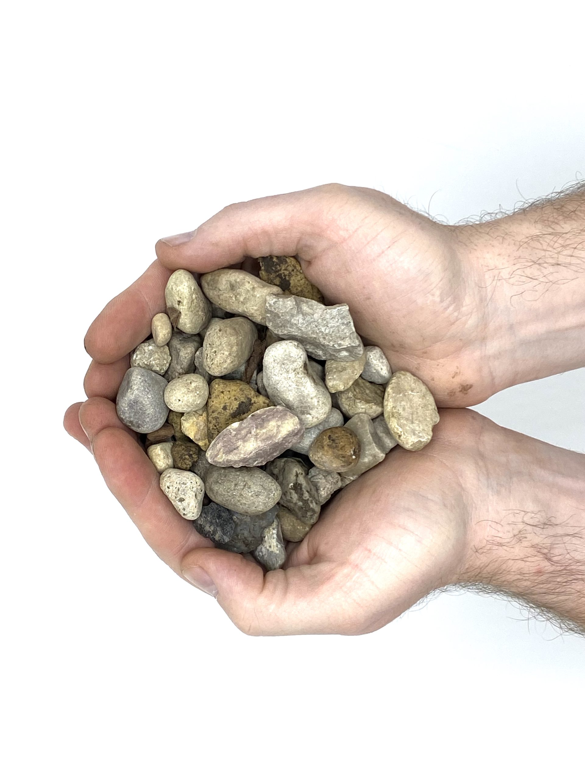 3/4" washed gravel 3/4" washed gravel