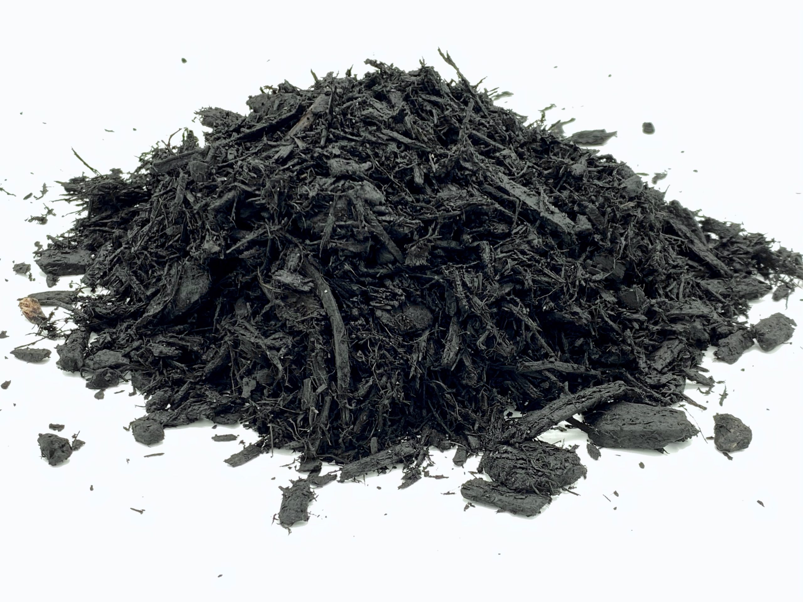 natural black dyed mulch natural black dyed mulch