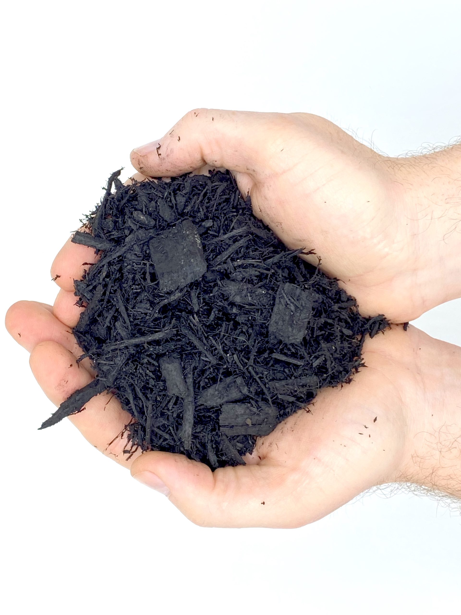 natural black dyed mulch natural black dyed mulch